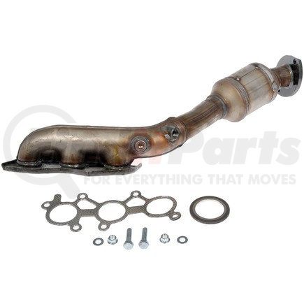 674-069 by DORMAN - Catalytic Converter - with Integrated Exhaust Manifold