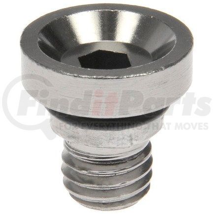 712-X95H by DORMAN - Wheel Nut Cap, Grey Aluminum