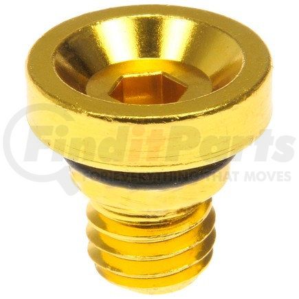 712-X95K by DORMAN - Wheel Nut Cap, Gold Aluminum