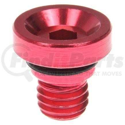 712-X95L by DORMAN - Wheel Nut Cap, Pink Aluminum