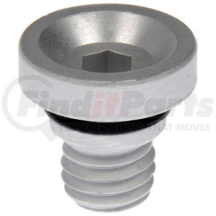 712-X95X by DORMAN - Wheel Nut Cap, Silver Aluminum