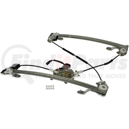 741-431 by DORMAN - Power Window Regulator And Motor Assembly