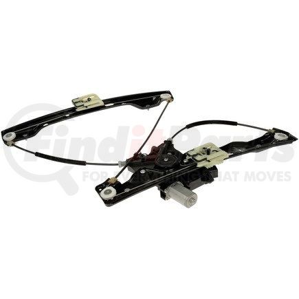 751-593 by DORMAN - Power Window Regulator And Motor Assembly