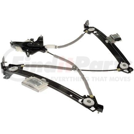 751-524 by DORMAN - Power Window Regulator And Motor Assembly