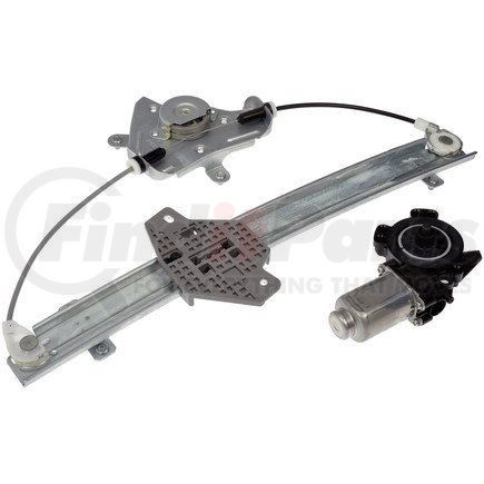 751-632 by DORMAN - Power Window Regulator And Motor Assembly