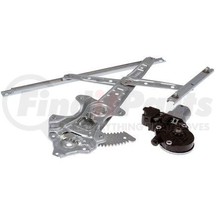751-657 by DORMAN - Power Window Regulator And Motor Assembly