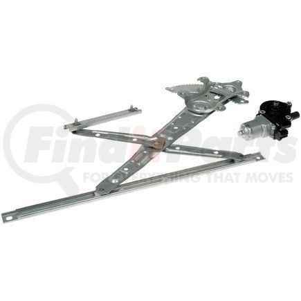 751-660 by DORMAN - Power Window Regulator And Motor Assembly