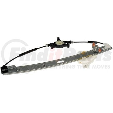 752-828 by DORMAN - Power Window Regulator (Regulator Only)