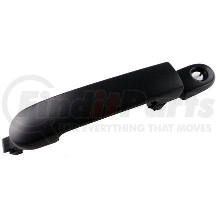 82363 by DORMAN - Exterior Door Handle Front Left Black Without Smart Entry System