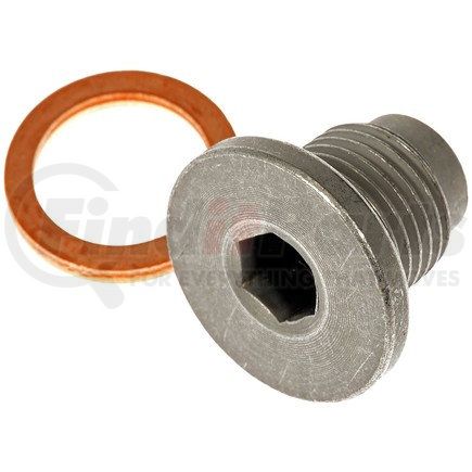 921-132 by DORMAN - Oil Drain Plug Standard M16-1.50 Allen Head