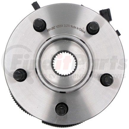 951-892 by DORMAN - Wheel Hub And Bearing Assembly - Rear