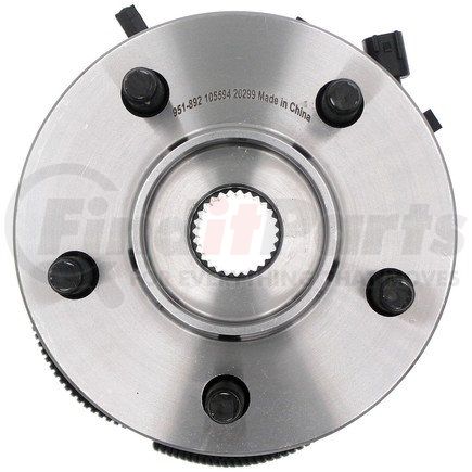 Dorman 951-892 Wheel Bearing and Hub Assembly Wheel Hub And Bearing Assembly - Rear