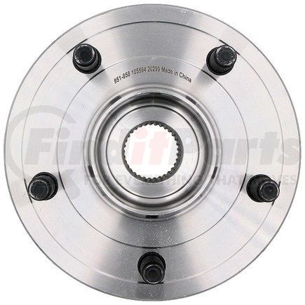 951-858 by DORMAN - Wheel Hub And Bearing Assembly - Front