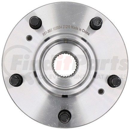 951-903 by DORMAN - Wheel Hub And Bearing Assembly - Rear