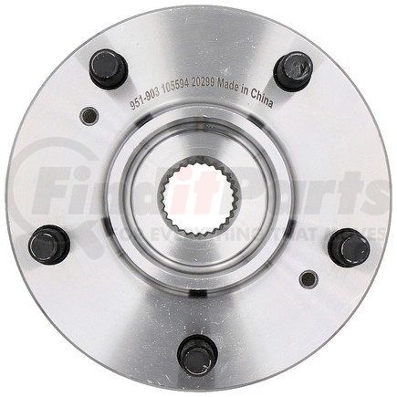 Dorman 951-903 Wheel Bearing and Hub Assembly Wheel Hub And Bearing Assembly - Rear