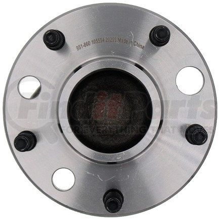 951-860 by DORMAN - Wheel Hub And Bearing Assembly - Front