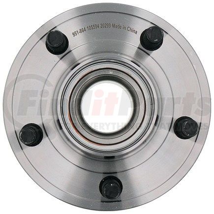 951-864 by DORMAN - Wheel Hub And Bearing Assembly - Front