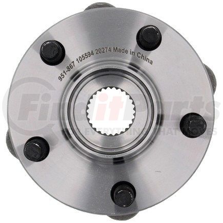 951-867 by DORMAN - Wheel Hub And Bearing Assembly - Front