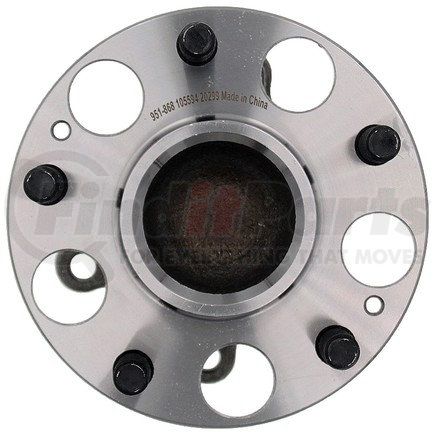 951-868 by DORMAN - Wheel Hub And Bearing Assembly - Rear