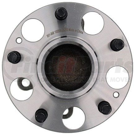 Dorman 951-868 Wheel Bearing and Hub Assembly Wheel Hub And Bearing Assembly - Rear