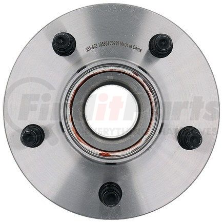 951-863 by DORMAN - Wheel Hub And Bearing Assembly - Front