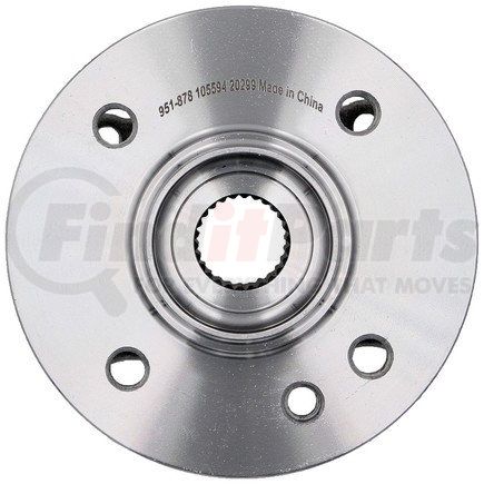 951-878 by DORMAN - Wheel Hub And Bearing Assembly - Front