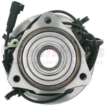 951-884 by DORMAN - Wheel Hub And Bearing Assembly - Rear