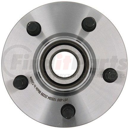 951-886 by DORMAN - Wheel Hub And Bearing Assembly - Rear