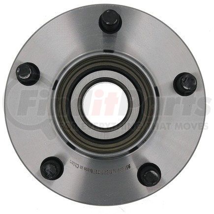 951-887 by DORMAN - Wheel Hub And Bearing Assembly - Rear