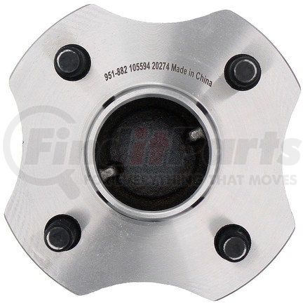 951-882 by DORMAN - Wheel Hub And Bearing Assembly - Rear