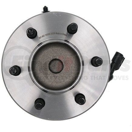 951-883 by DORMAN - Wheel Hub And Bearing Assembly - Rear