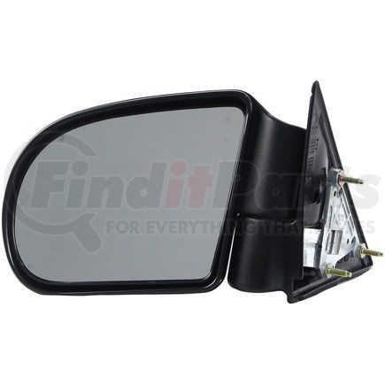 955-066 by DORMAN - Side View Mirror - Left, Manual