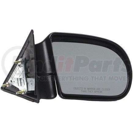 955-067 by DORMAN - Side View Mirror - Right, Manual