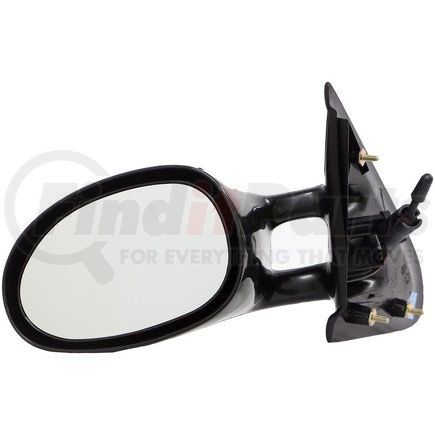 955-086 by DORMAN - Side View Mirror - Left, Manual Remote