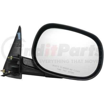 955-081 by DORMAN - Side View Mirror - Right, Power, Non-Heated, Foldaway