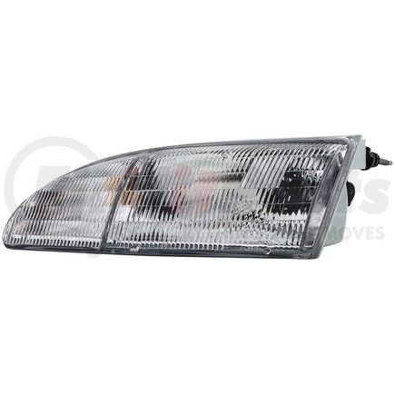 1590254 by DORMAN - Headlight Assembly - for 1994-1995 Ford Thunderbird