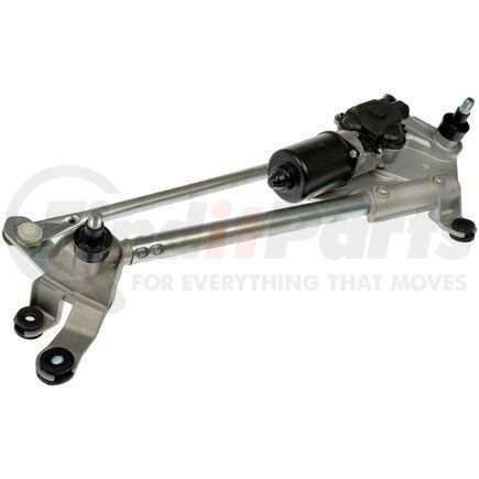 602-524AS by DORMAN - Windshield Wiper Transmission And Motor Assembly