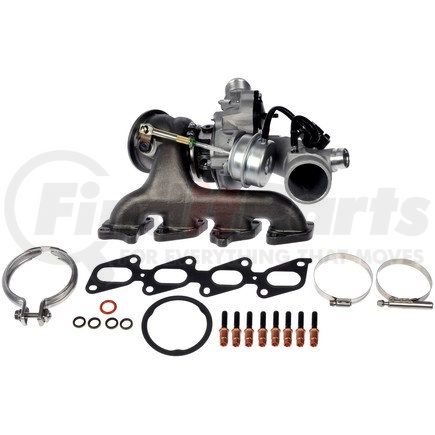 667-203 by DORMAN - Turbocharger And Gasket Kit