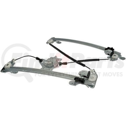 740-096 by DORMAN - Manual Window Regulator (Regulator Only)