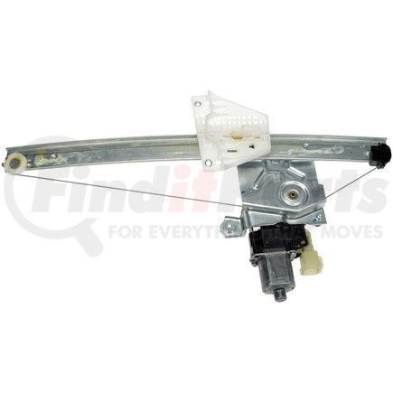 748-021 by DORMAN - Power Window Regulator And Motor Assembly