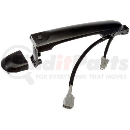81202 by DORMAN - Exterior Door Handle Front Right Without Keyhole - RFID with Passive Entry