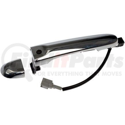 81404 by DORMAN - Exterior Door handle Front Right Without Keyhole -  RFID with Passive Entry