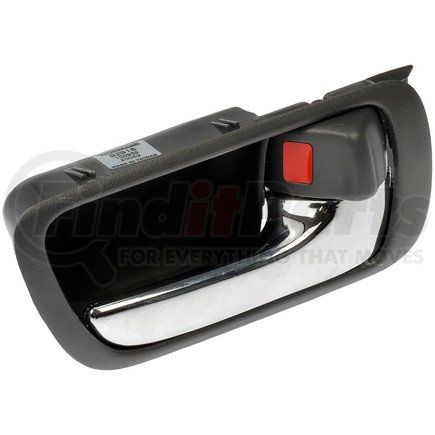 92918 by DORMAN - Interior Door Handle Front And Rear Right Chrome And Gray