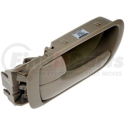 92913 by DORMAN - Interior Door Handle Front And Rear Left Beige