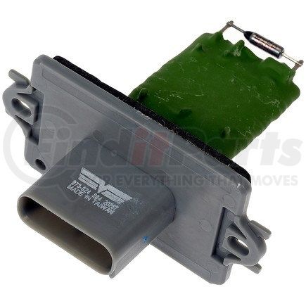 973-024 by DORMAN - HVAC Blower Motor Resistor