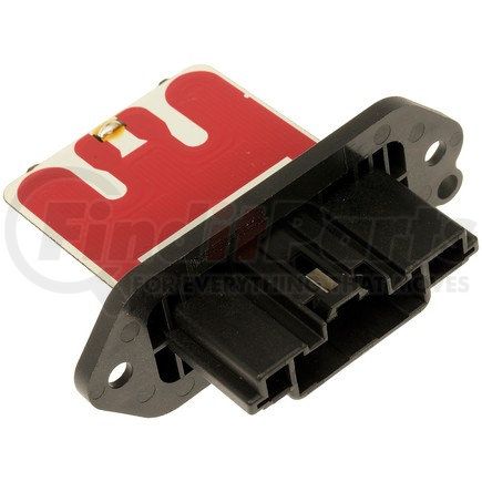 973-093 by DORMAN - HVAC Blower Motor Resistor