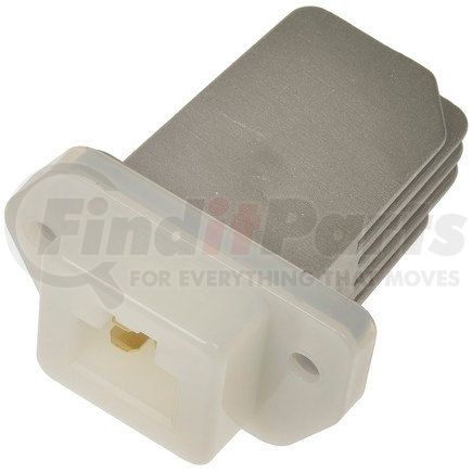 973-158 by DORMAN - HVAC Blower Motor Resistor