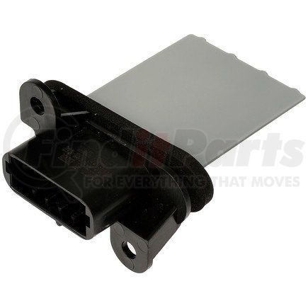 973-134 by DORMAN - HVAC Blower Motor Resistor