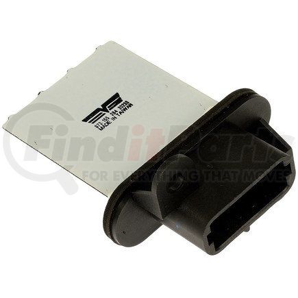 973-155 by DORMAN - HVAC Blower Motor Resistor