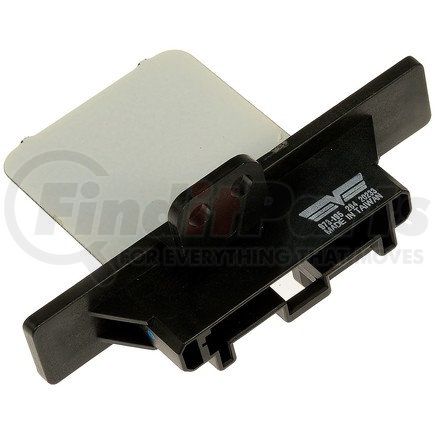 973-195 by DORMAN - HVAC Blower Motor Resistor